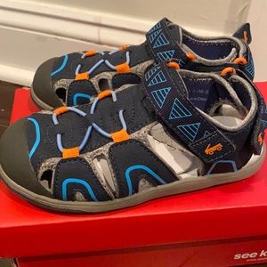 See Kai Run Lincoln IV Water-Friendly Sandals Toddler boy 12